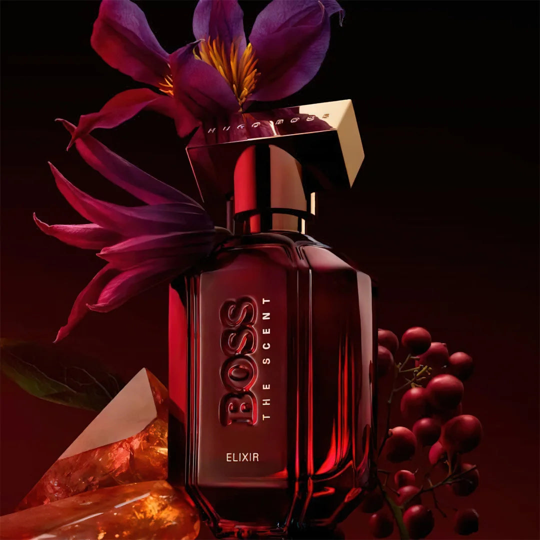 عطر هوجو بوس ذا سينت إليكسير للنساء